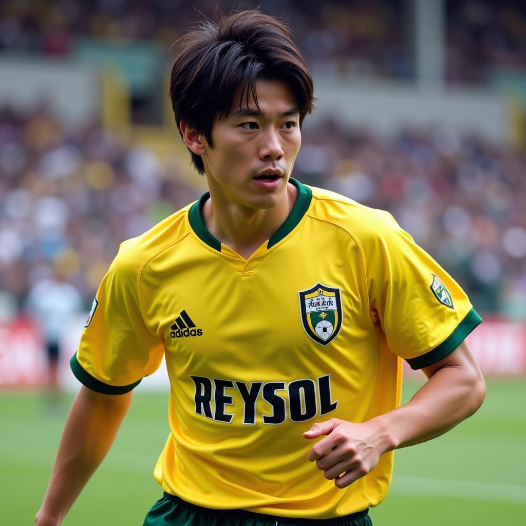 Hiroki Sakai trong màu áo Kashiwa Reysol