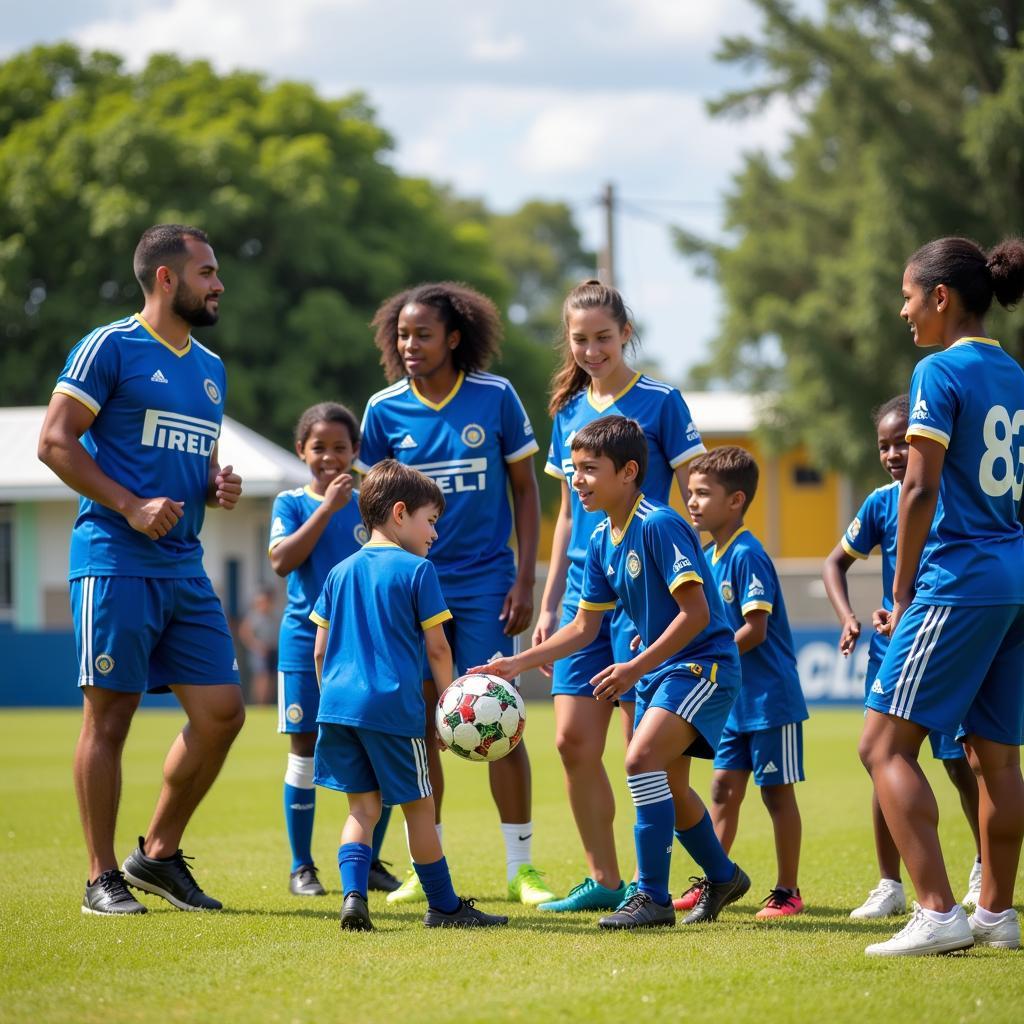 Hoạt động cộng đồng Inter De Miami Fundacion