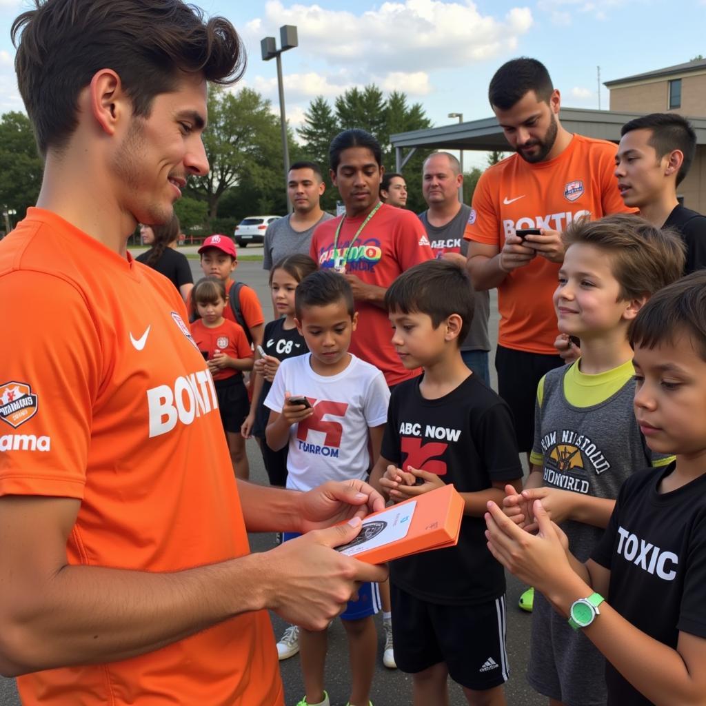 Houston Dynamo Community Outreach