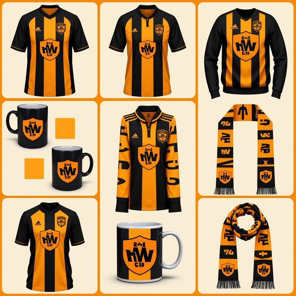 Hình ảnh sản phẩm lưu niệm Hull City Football Club Logo