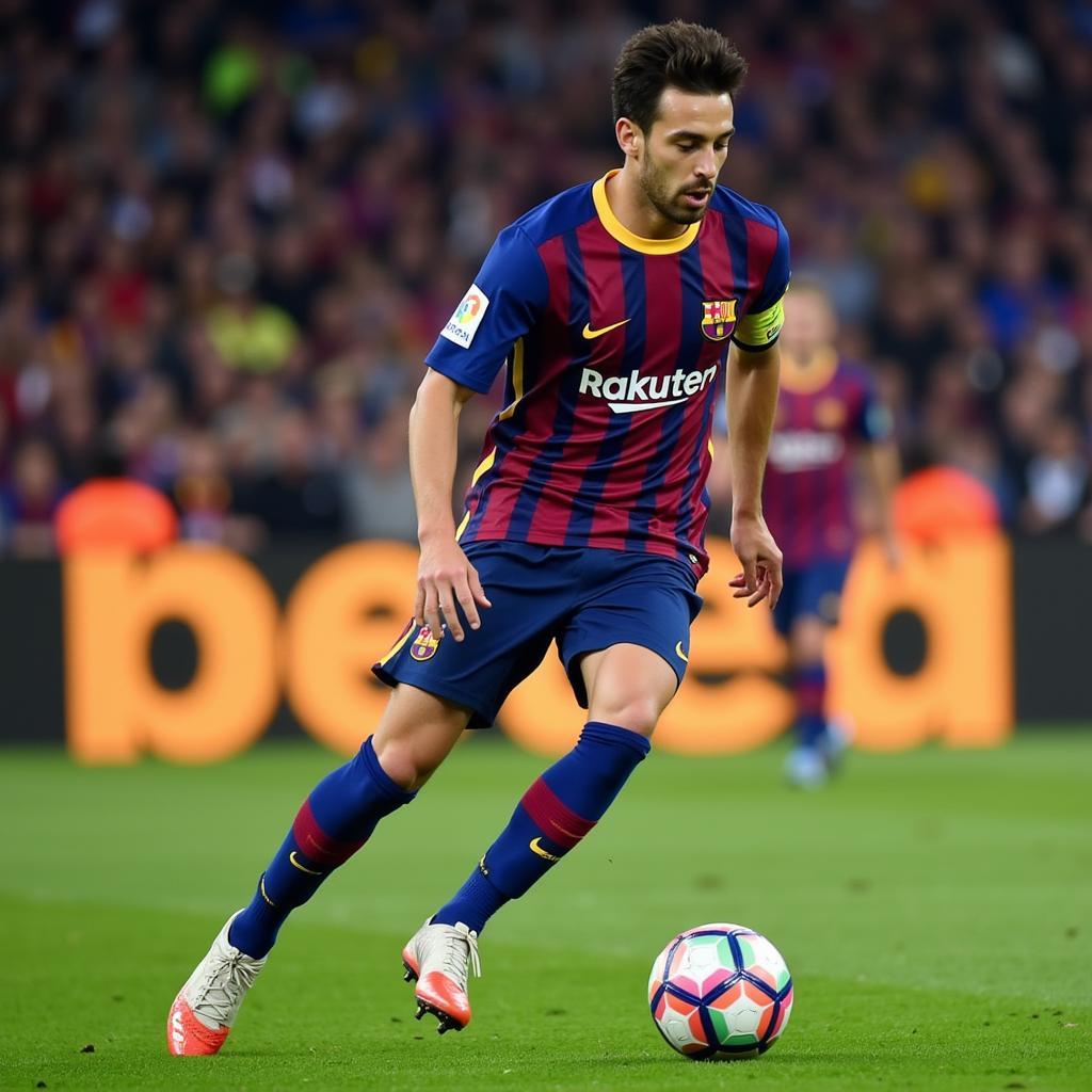 Isaac Cuenca tiếp tục theo đuổi đam mê bóng đá