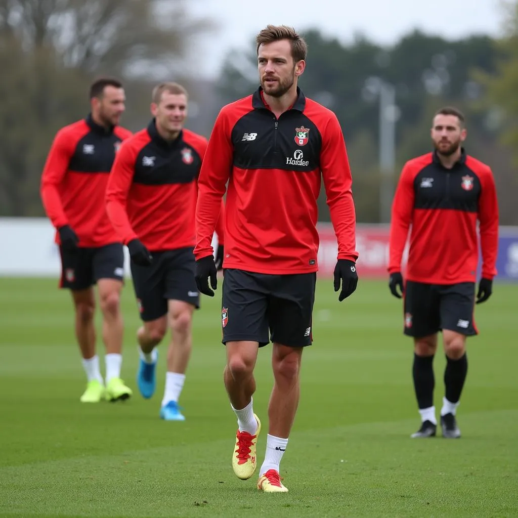 Jacob Maddox tập luyện cùng Southampton