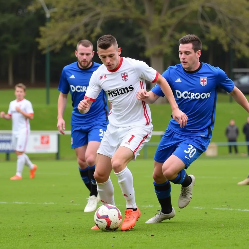 Jacob Maddox thi đấu cho Tranmere Rovers