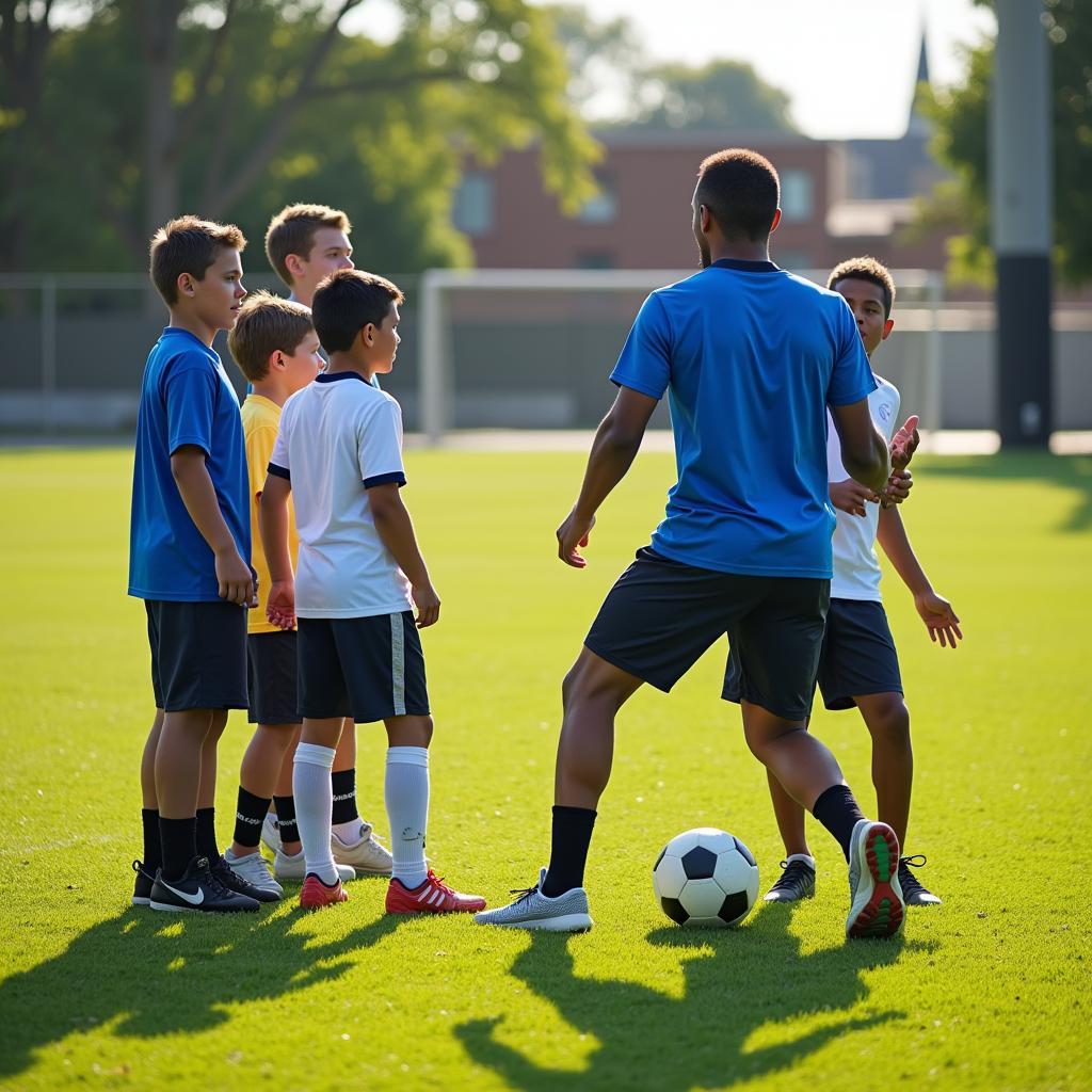 Khám phá thế giới bóng đá cùng Jason Lowe Soccer