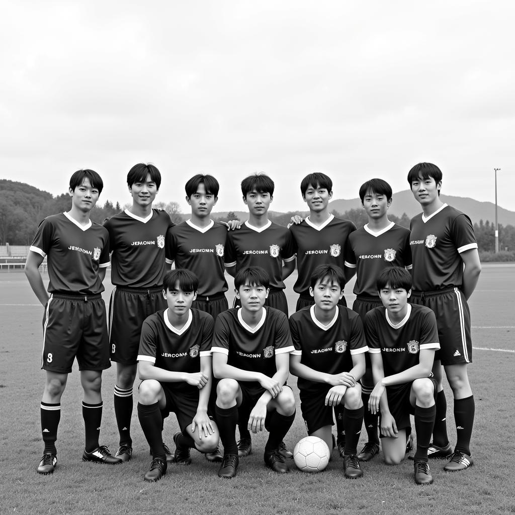 Jeonnam Dragons FC ngày thành lập