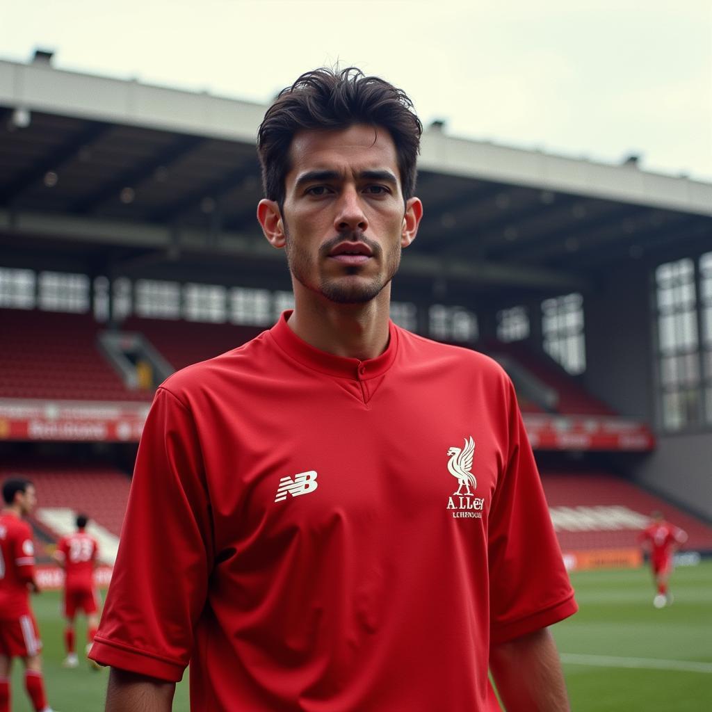 Joao Carlos Teixeira khởi đầu tại Liverpool