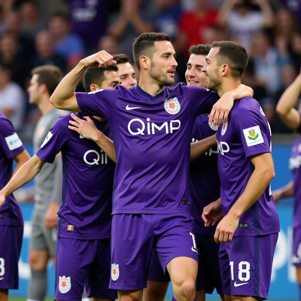 Joe Bendik trong màu áo CLB Orlando City