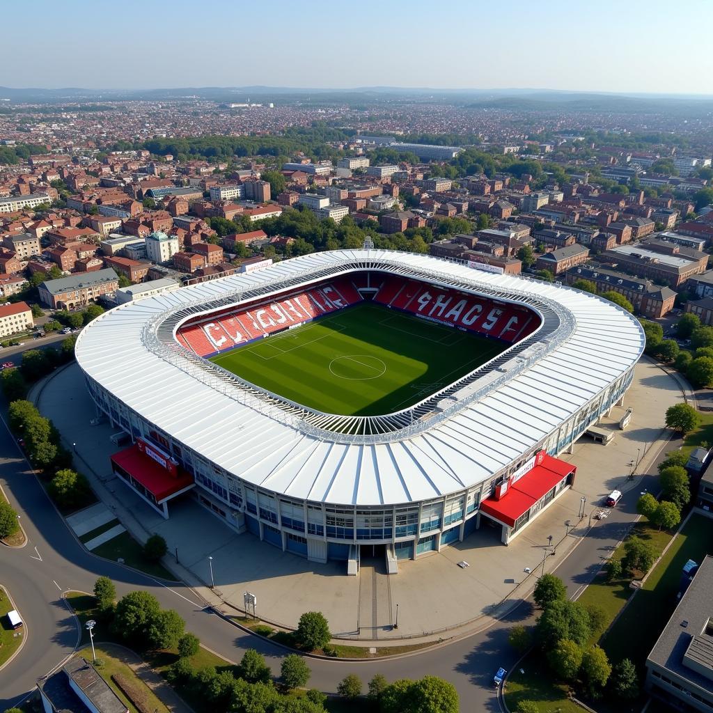 Toàn cảnh John Smiths Stadium