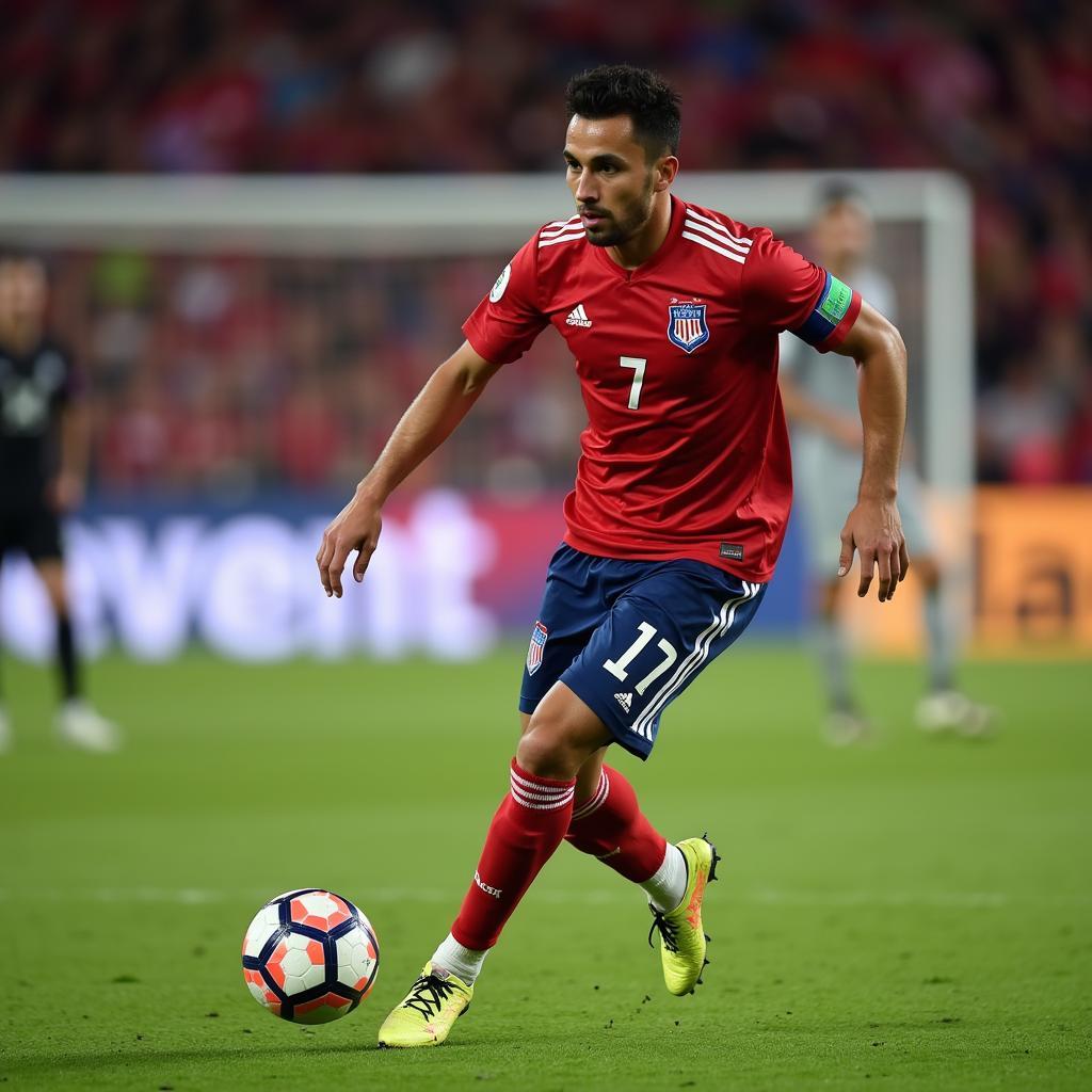 Juan Bernat rê bóng tốc độ bên hành lang cánh trái