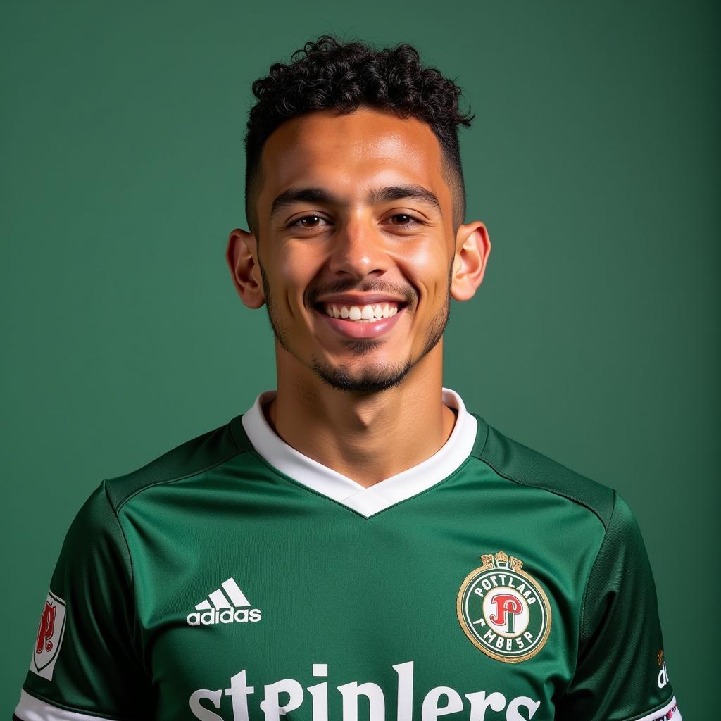 Juan David Mosquera Chơi Cho Portland Timbers