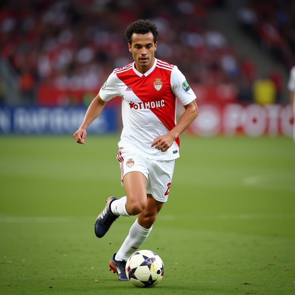 Juan Pablo Pino trong màu áo AS Monaco