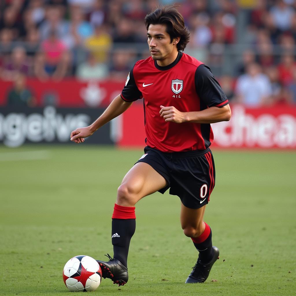 Juan Sforza thời kỳ thi đấu cho Newell's Old Boys