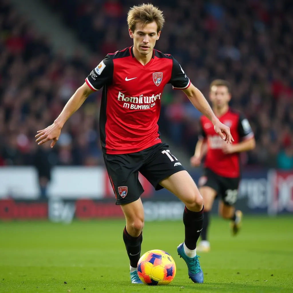 Julien De Sart trong màu áo Middlesbrough