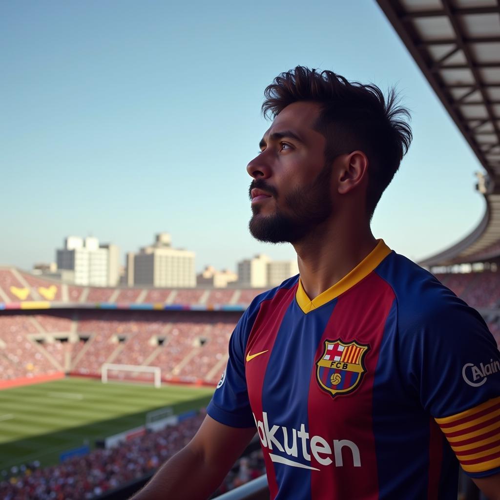 Justin Cornejo Tương Lai của Barcelona SC