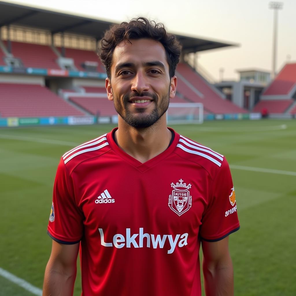 Karim Boudiaf trong màu áo Lekhwiya