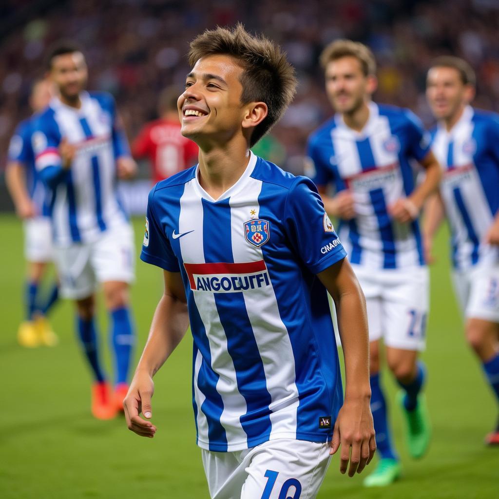 Kenan Kodro trong màu áo Real Sociedad