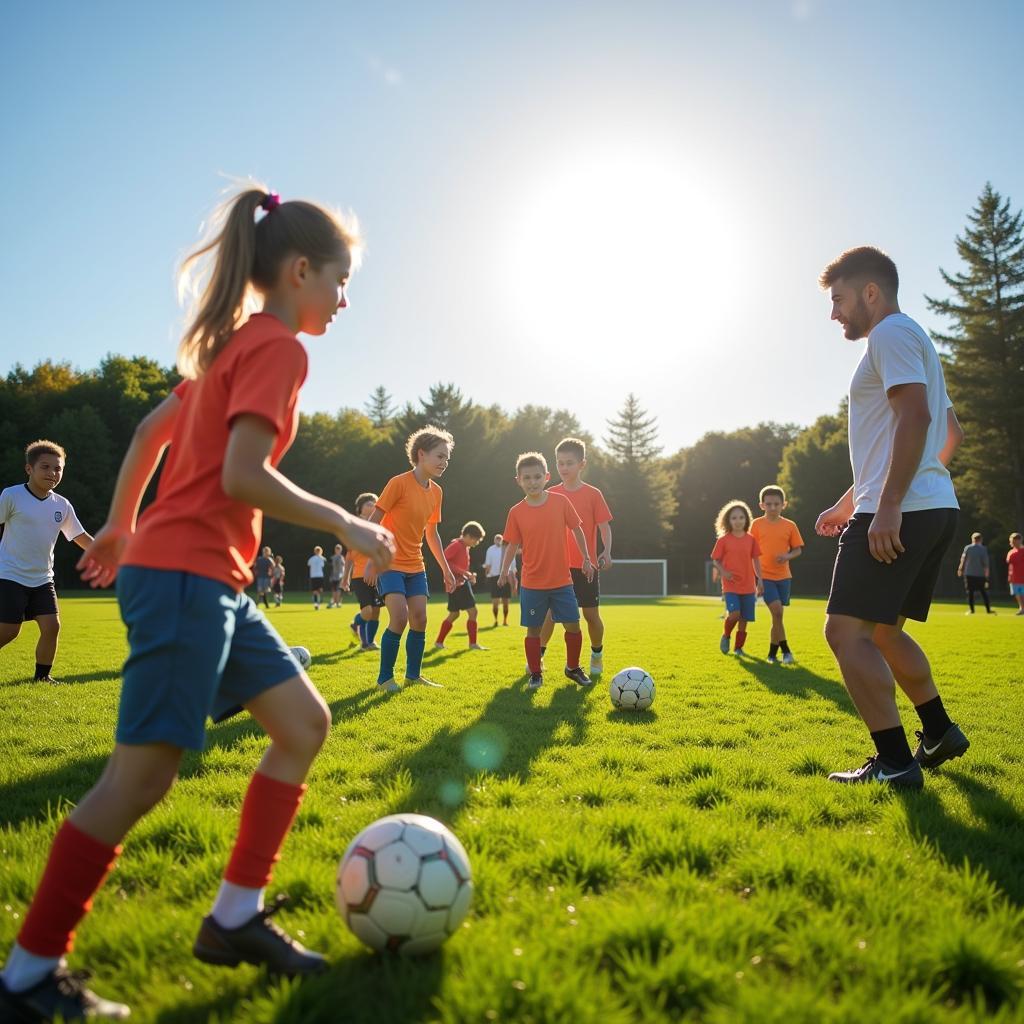 Khám phá niềm đam mê bóng đá Cruz Medina Soccer