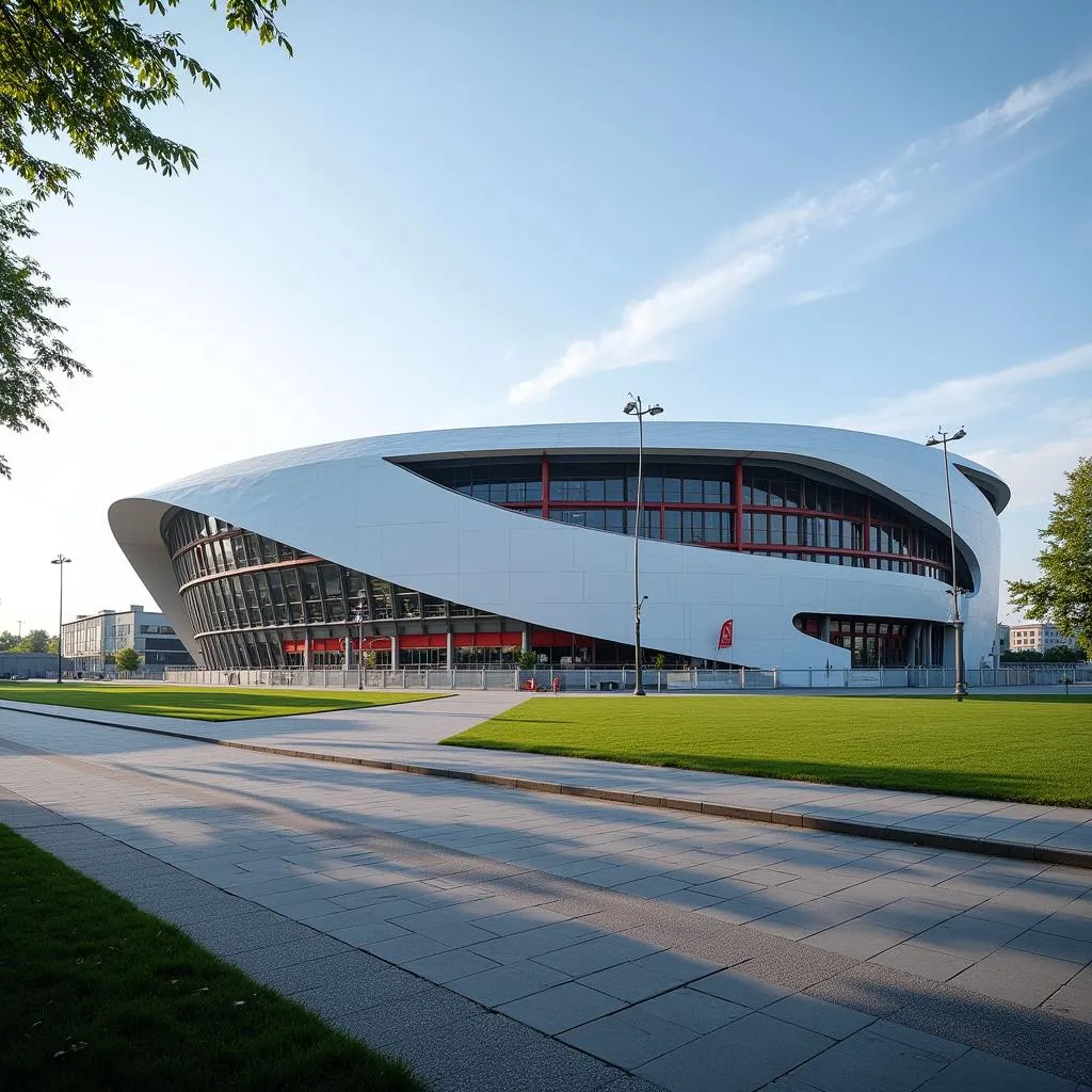 Kiến trúc Gent Ghelamco Arena