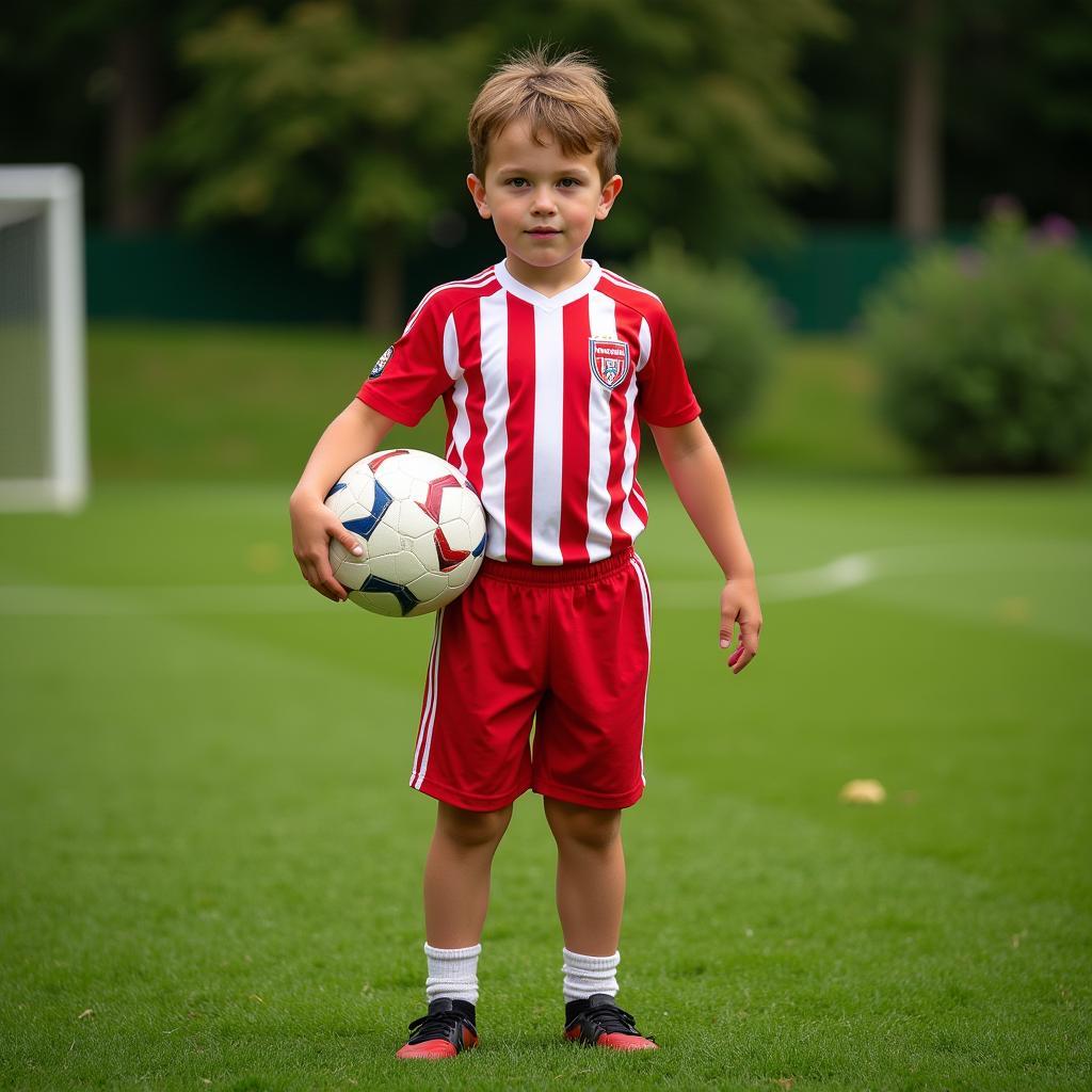 Kosta Nedeljković trong màu áo Sao Đỏ Belgrade