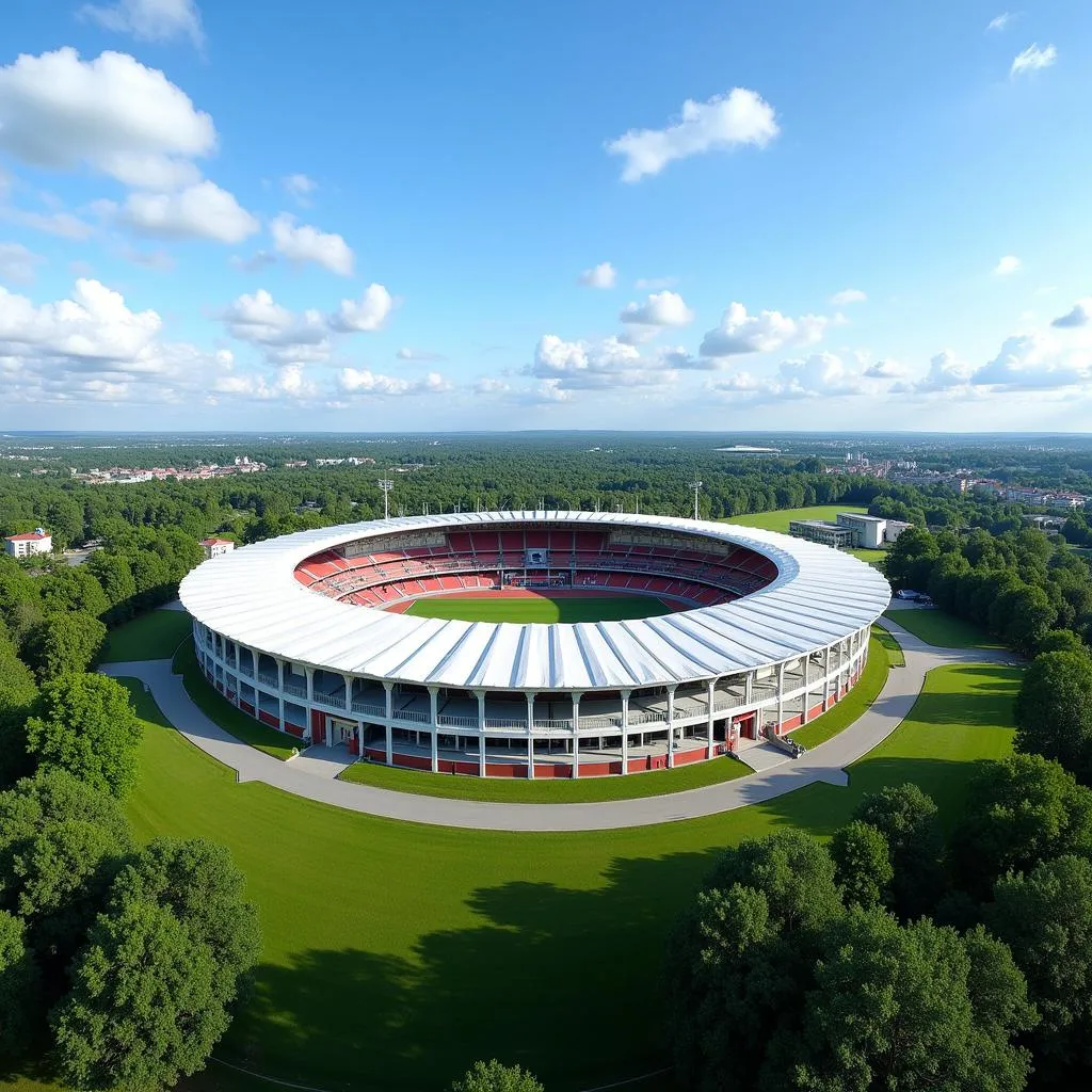 Toàn cảnh Kras Stadion