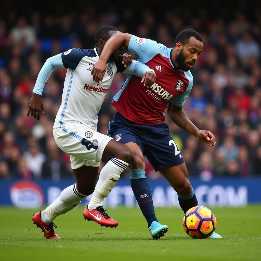 Kyle Bartley trong màu áo West Brom