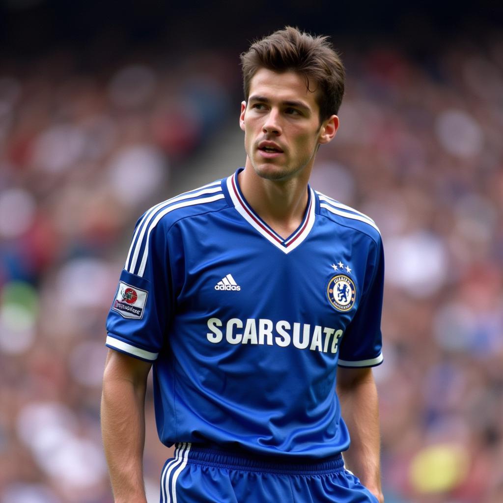 L. Piazon thời kỳ khoác áo Chelsea