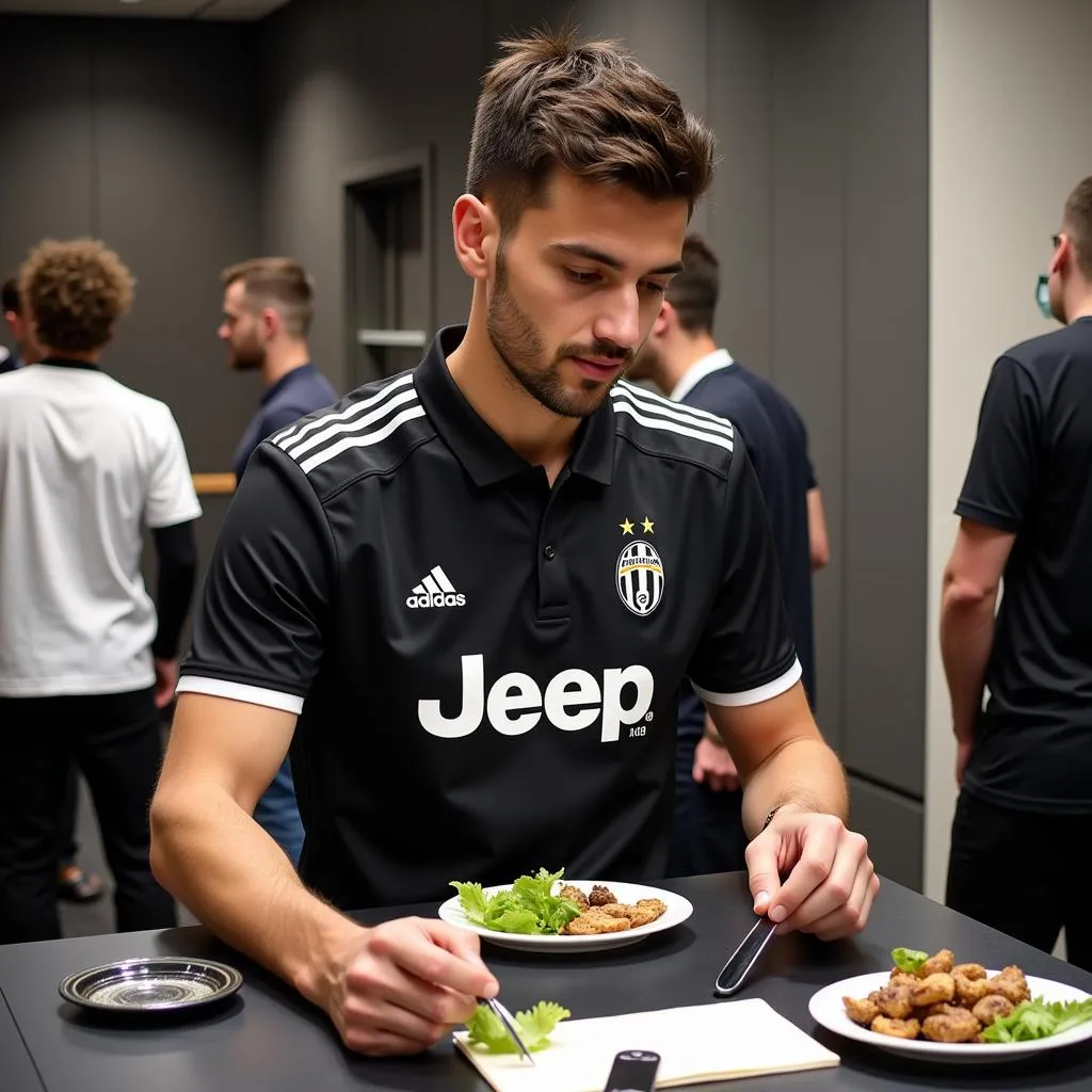 Lapo Francesco Maria Nava tại một sự kiện của Juventus