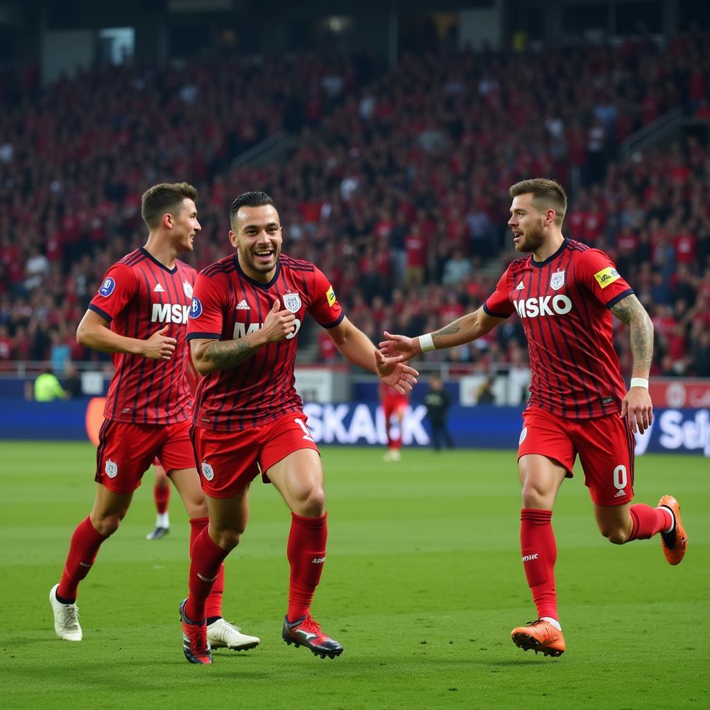 LASK Team in Europa League