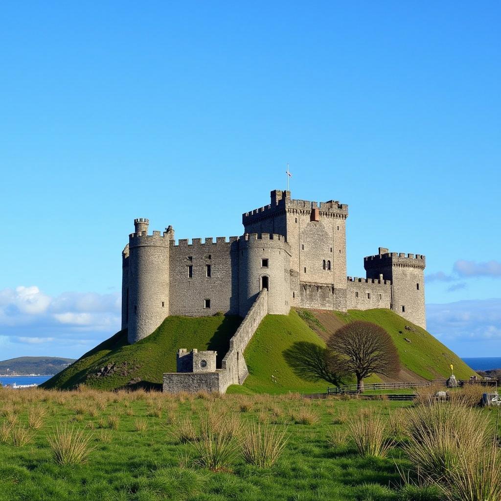 Lâu đài Caernarfon, Xứ Wales