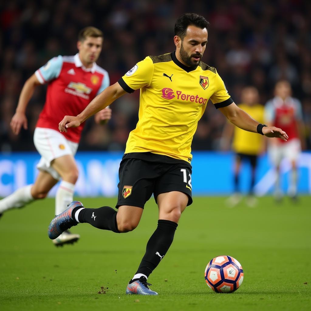 Layún trong màu áo Watford