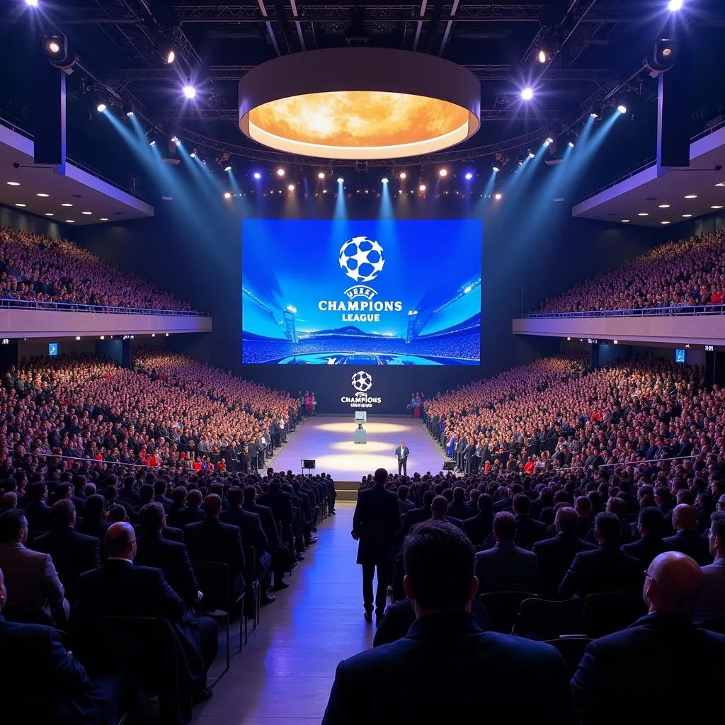 Lễ bốc thăm Champions League