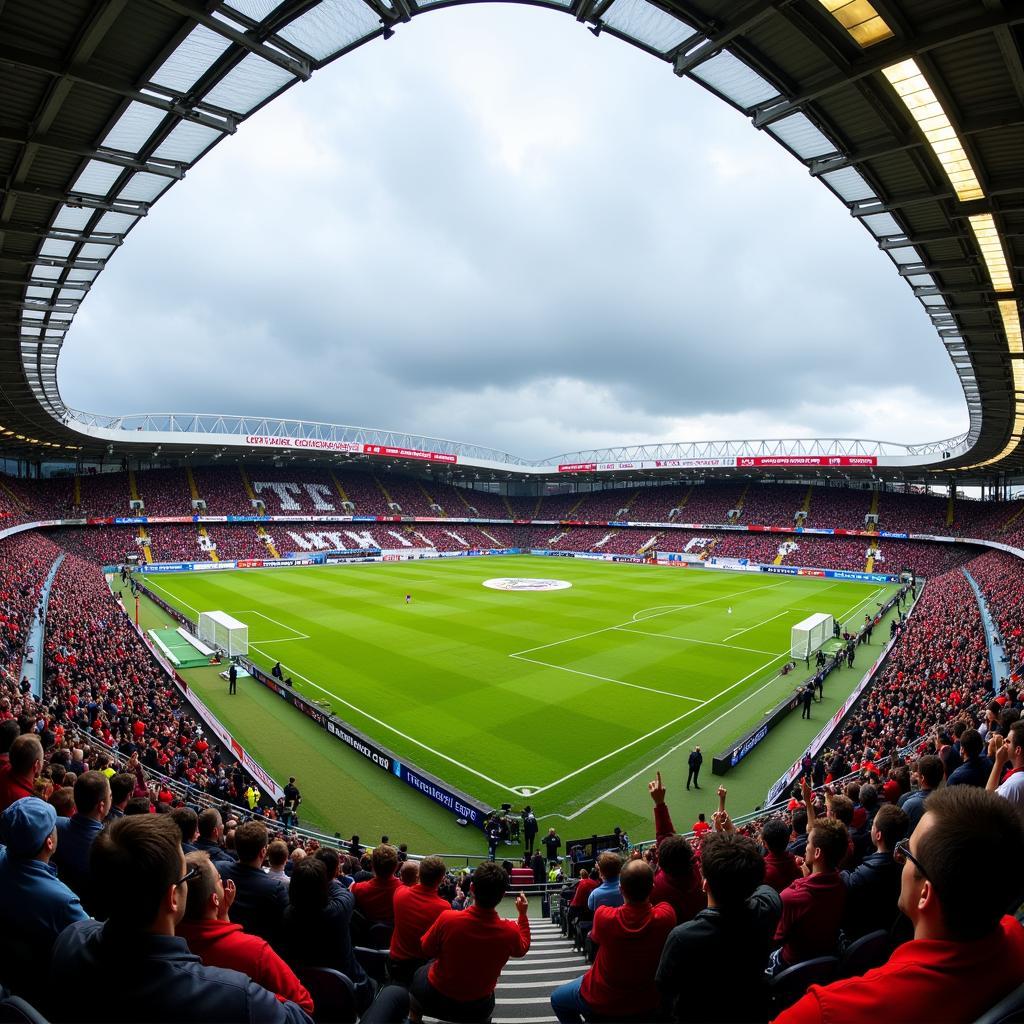 Sân vận động TOBB Arena Levanger, sân nhà của Levanger FK