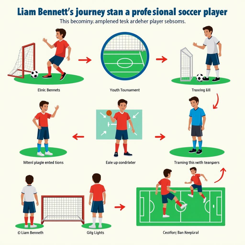 Liam Bennett và con đường chuyên nghiệp