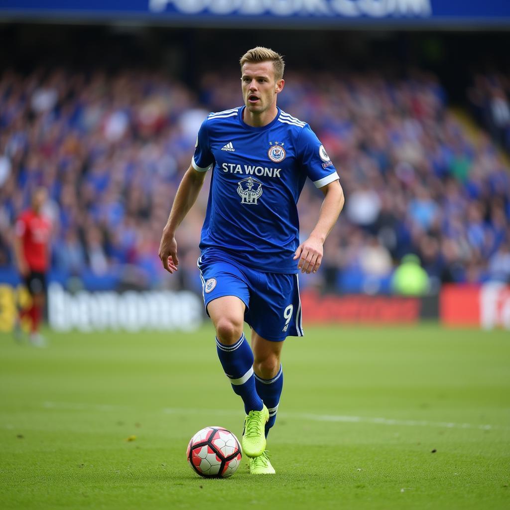 Liam Kerrigan trong màu áo Ipswich Town