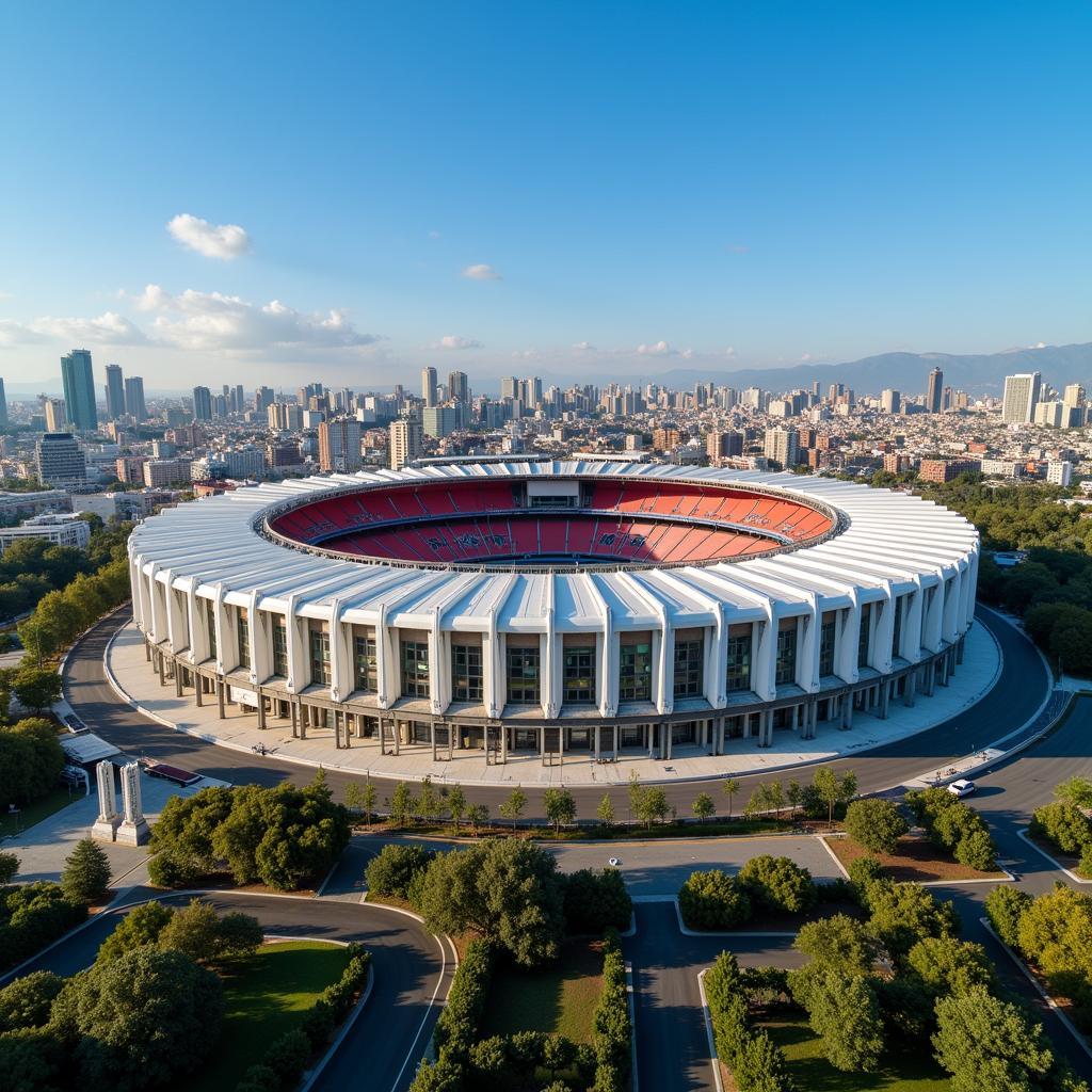 Lịch sử Bloomfield Stadium