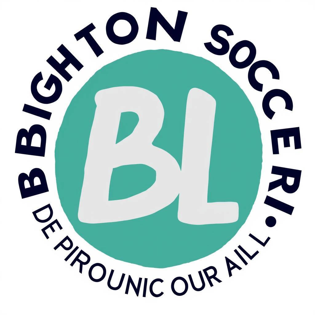 Logo của Brighton Soccer League