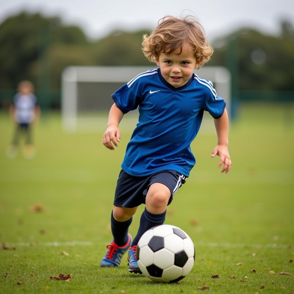 Luca Denk Khám Phá Sân Cỏ