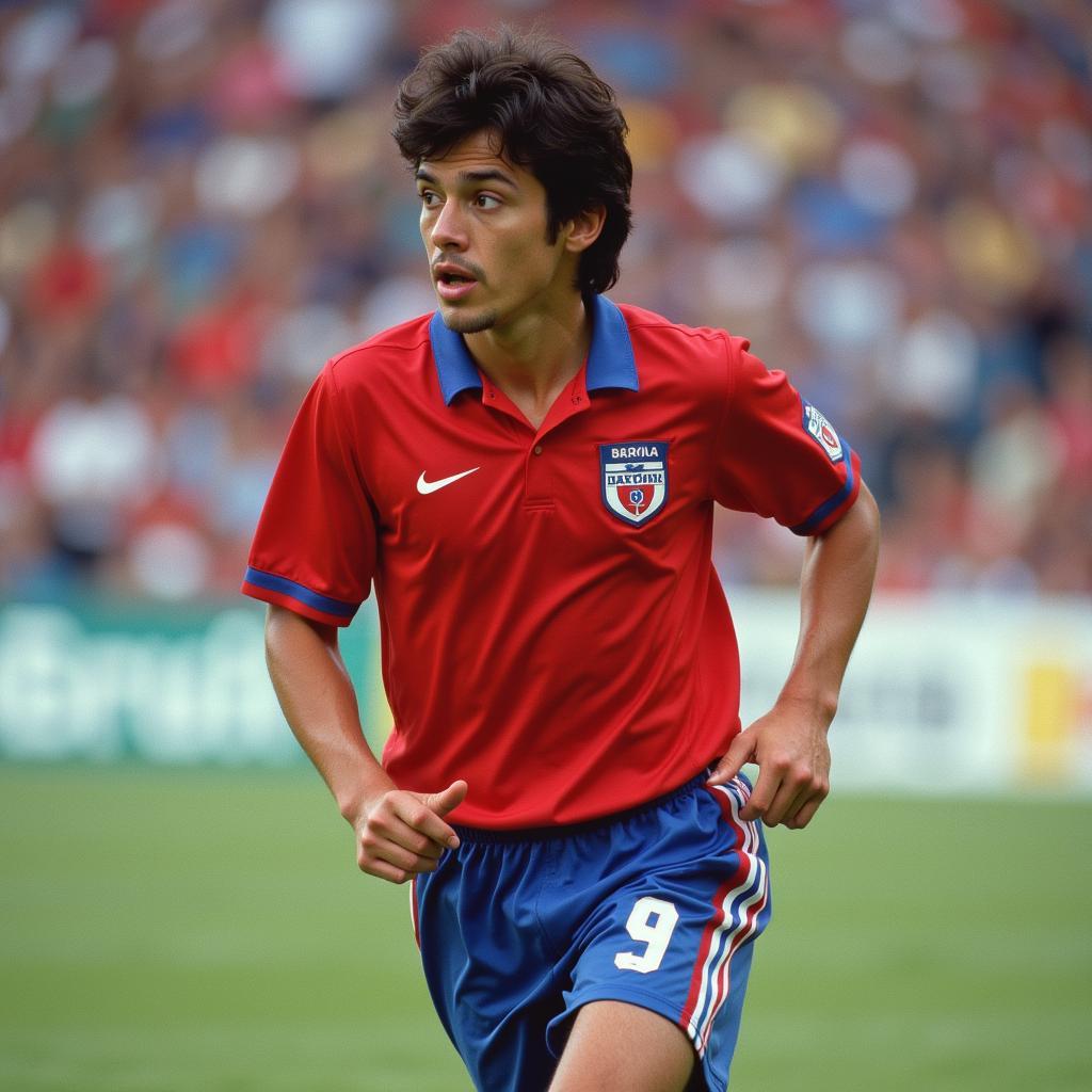 Luciano Sanchez Early Career in Chilean Football