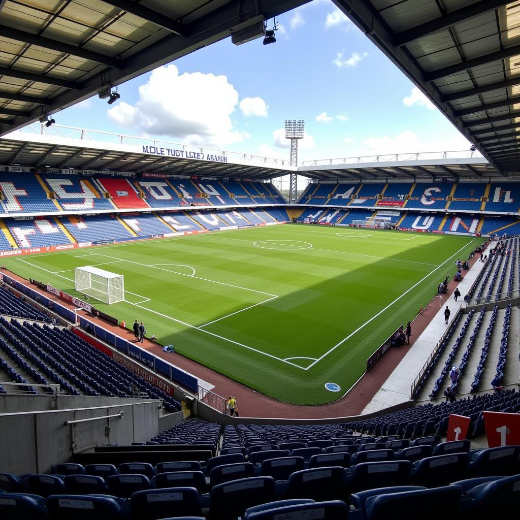 Sân vận động Kenilworth Road, sân nhà của Luton Town FC