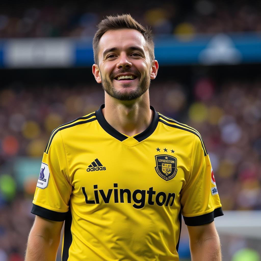 Marc McNulty khoác áo Livingston