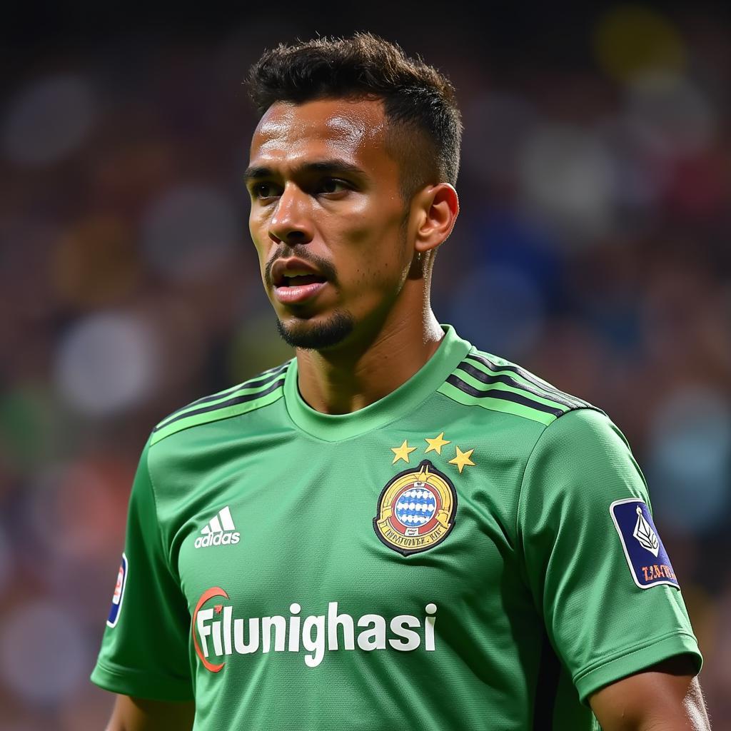 Marcão thi đấu cho Fluminense