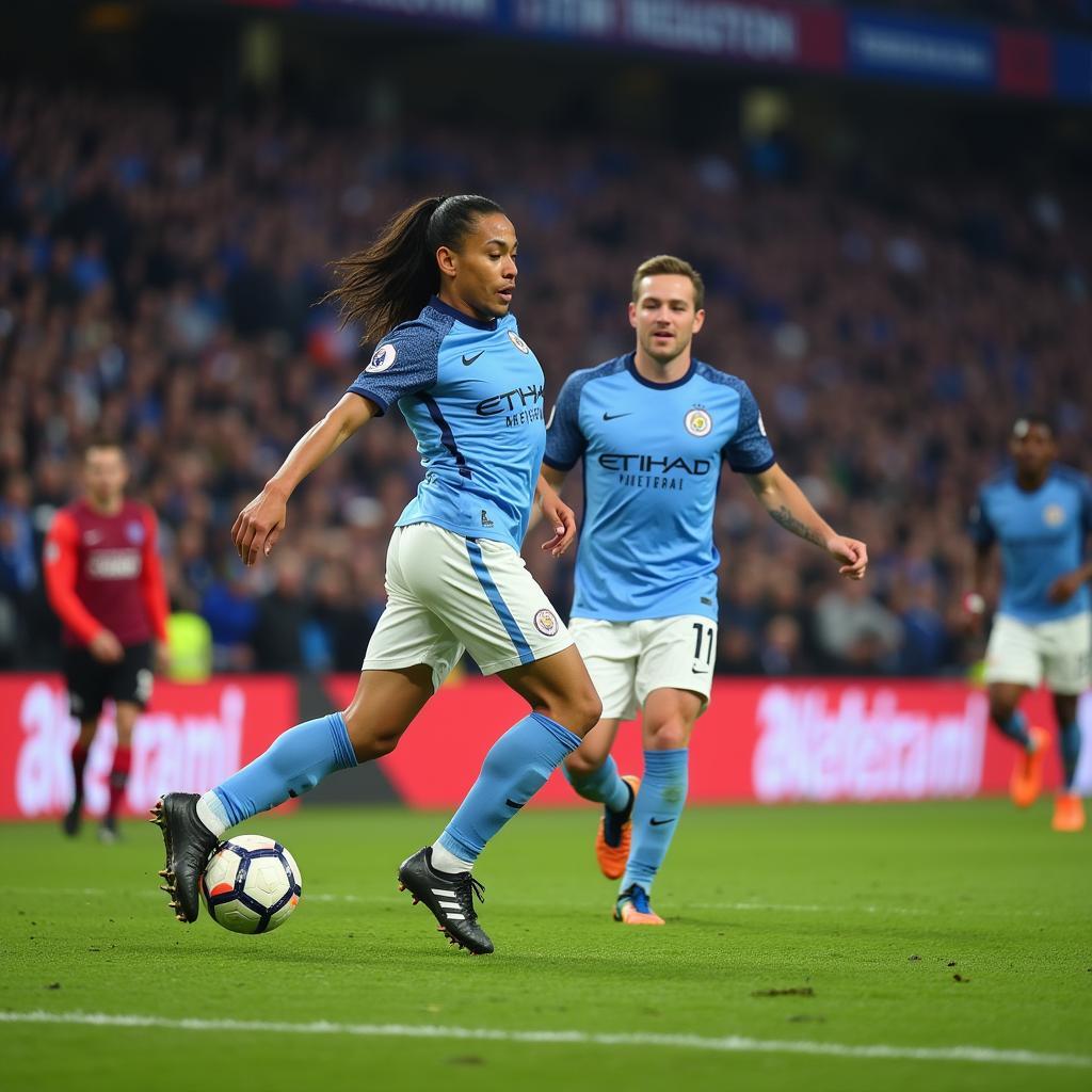 Khám phá tài năng Marco Tilio - Hình ảnh Marco Tilio trong màu áo Melbourne City FC ghi bàn thắng đẹp mắt.