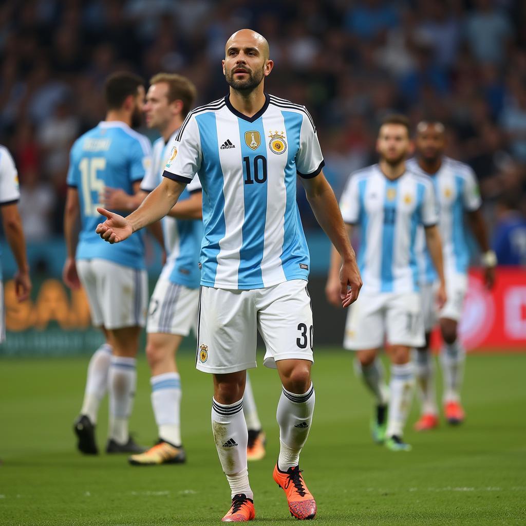 Mascherano - Thủ Lĩnh Thép Của Argentina