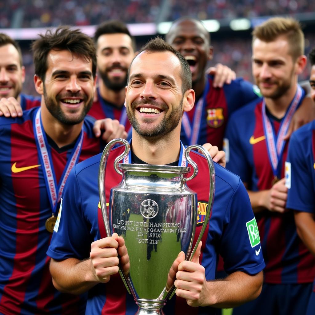 Khoảnh Khắc Huy Hoàng Của Mascherano Tại Barcelona