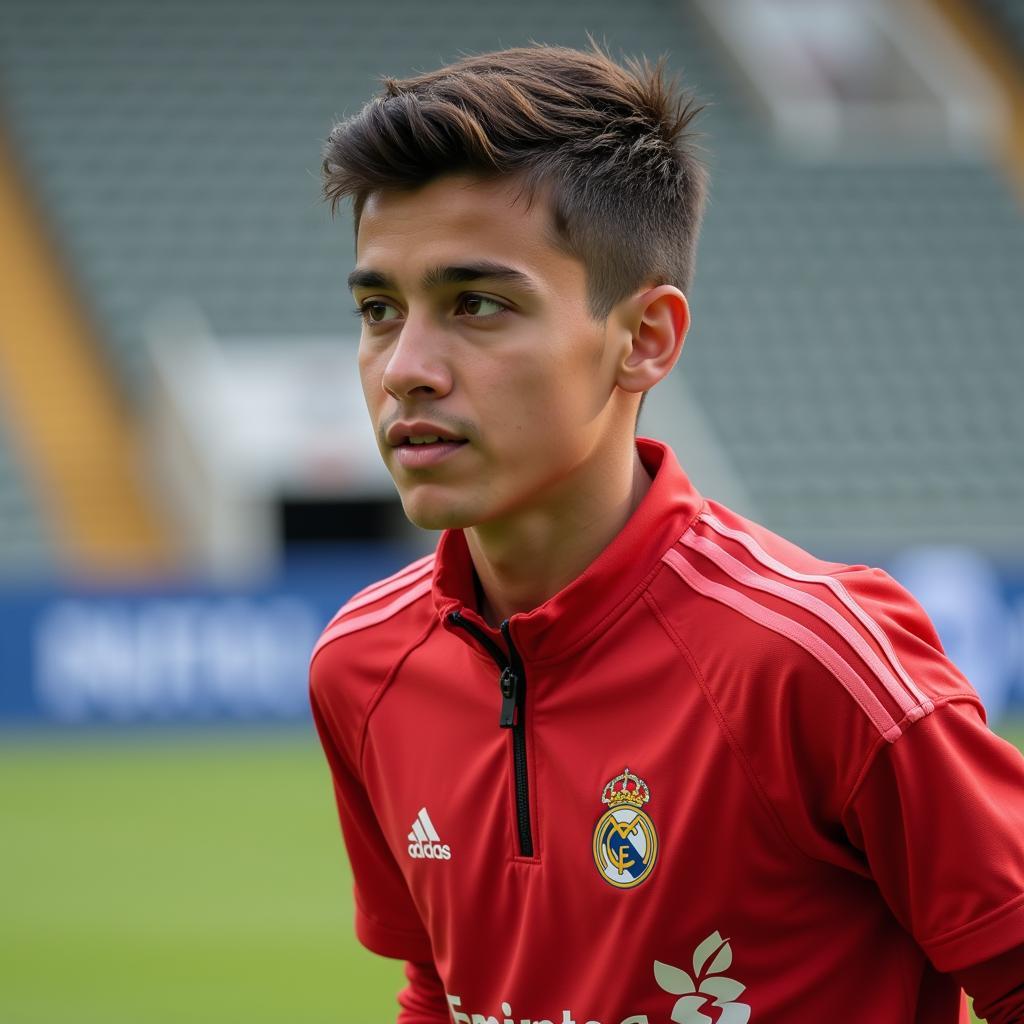 Mateo Blanco Khởi Nghiệp Tại Real Madrid