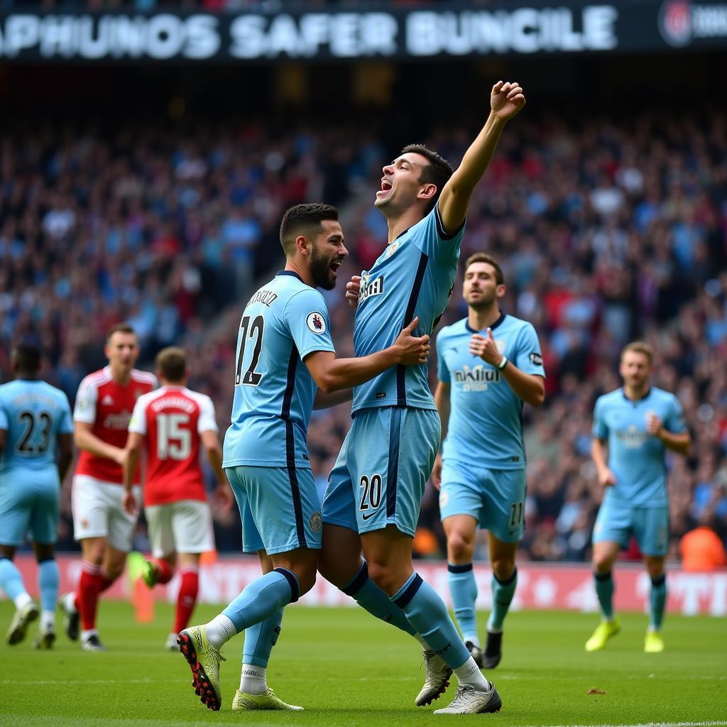 Maximiliano Gómez ghi bàn trong màu áo Celta Vigo