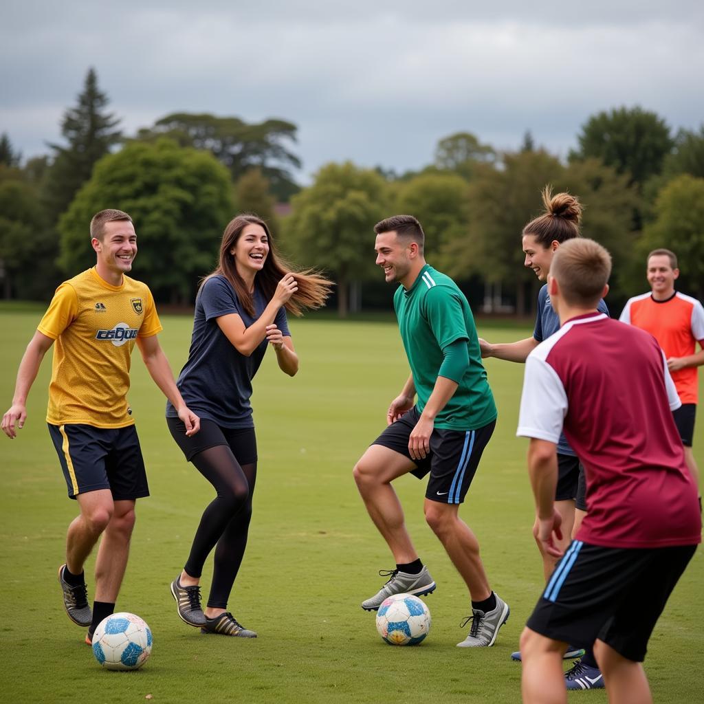 Medley Soccer - Giải trí cho mọi người