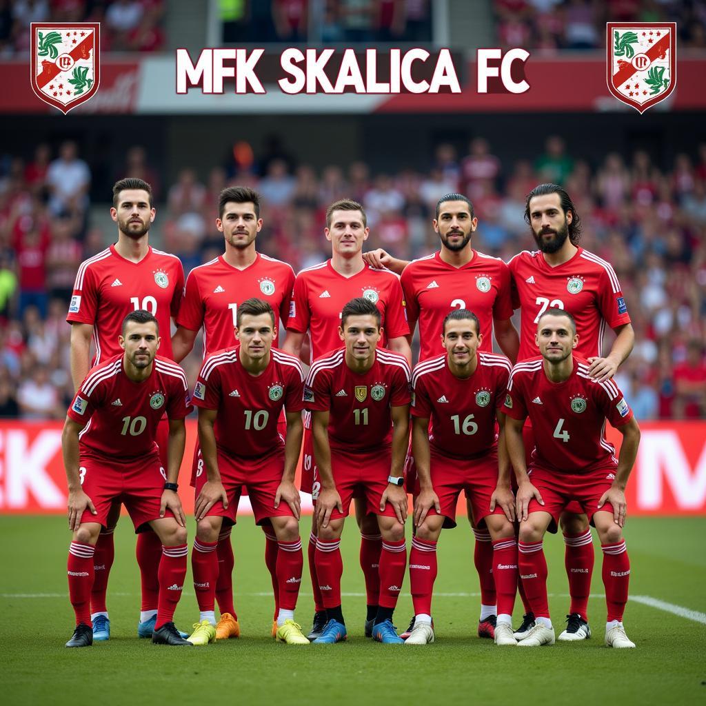 Đội hình MFK Skalica FC