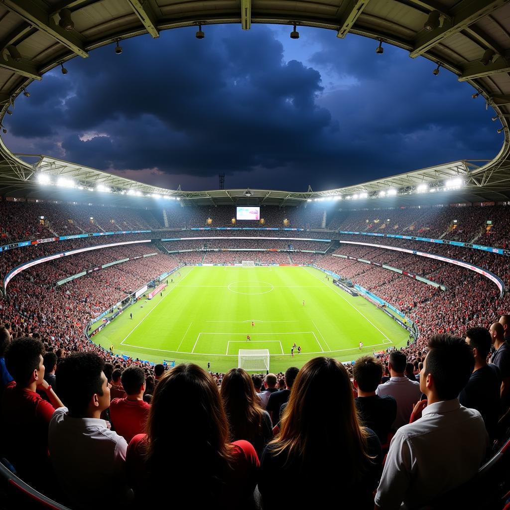 Không gian đỉnh cao tại Miami Valley South Stadium