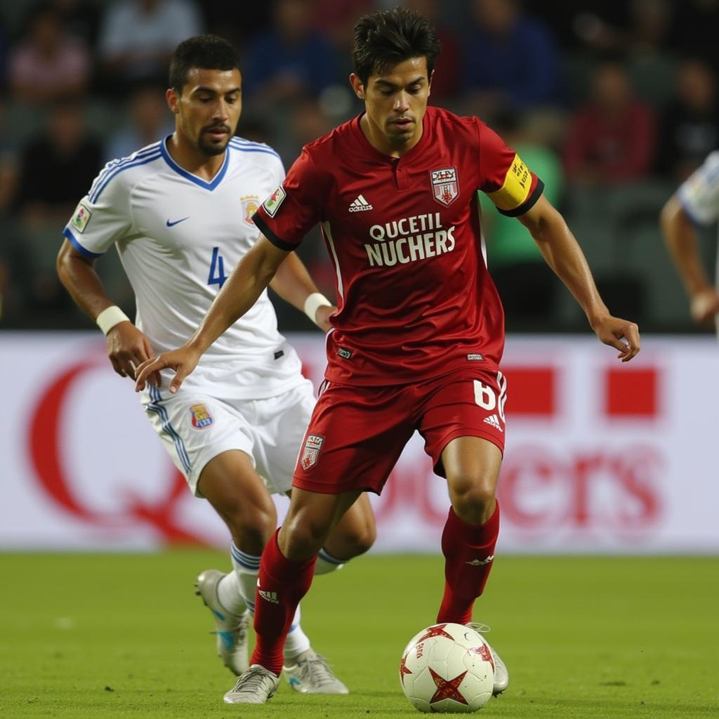 Michael Barrantes Tỏa Sáng Trong Màu Áo Alajuelense